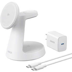 󥫡 Anker Japan Anker MagGo Wireless Charging Station (3-in-1 Dock Stand) 15W ۥ磻 B25M4521