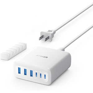 AJ[ Anker Japan Anker Charger (112WA 6 PortsA GaN) m6|[g / USB Power DeliveryΉn A2154521