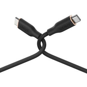 AJ[ Anker Japan Anker PowerLine III Flow USB-C  USB-C P[u 0.9m mUSB Power DeliveryΉn ~bhiCgubN A8552N12