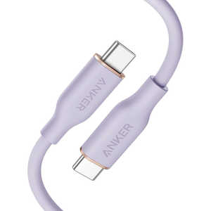 󥫡 Anker Japan Anker PowerLine III Flow USB-C  USB-C ֥ 1.8m USB Power Deliveryб 饤ȥѡץ A8553NV2
