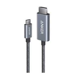 󥫡 Anker Japan Nano USB-C  HDMI ֥ (4K ѵץʥ) 0.9m Type-C / HDMI A87E0011