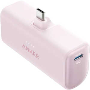 󥫡 Anker Japan ХХåƥ꡼ Nano Power Bank (22.5W Built-In USB-C Connector) 1ݡȡ ԥ A1653N51
