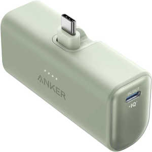 󥫡 Anker Japan ХХåƥ꡼ Nano Power Bank (22.5W Built-In USB-C Connector) 1ݡȡ ꡼ A1653N61