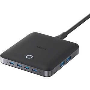󥫡 Anker Japan Anker Nano Charger (130W 6 Ports) ֥å 6ݡ / USB Power Deliveryб A2155N11