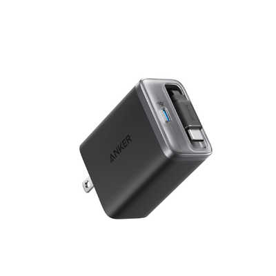 アンカー Anker Japan Anker Nano Charger (35W Built-In 巻取り式 USB