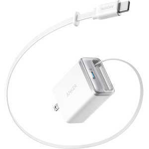 AJ[ Anker Japan Anker Nano Charger (35W Built-In 莮 USB-CP[u) zCg mUSB Power DeliveryΉ / 2|[gn A2658N21