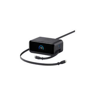 󥫡 Anker Japan Anker Charging Station (7-in-1 100W 꼰 USB-C֥) ֥å USB Power Deliveryб / 7ݡȡ A91C8N11
