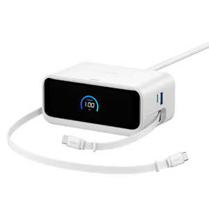 󥫡 Anker Japan Anker Nano Charging Station (7-in-1100W꼰 USB-C֥) USB Power Deliveryб / 7ݡȡ ۥ磻 A91C8N21