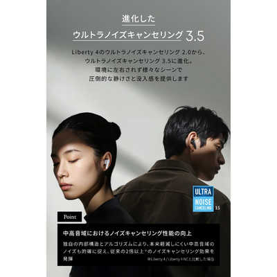 アンカー Anker Japan 完全ワイヤレスイヤホン Soundcore Liberty 5