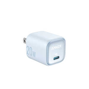 アンカー Anker Japan Zolo Charger (20W PD 3.0) ブルー A2699N31 アンカー Anker Japan Zolo Charger (20W PD 3.0) ブルー A2699N31