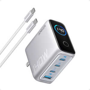 󥫡 Anker Japan Charger (140W 4 Ports) with USB-C  USB-C ֥ 4ݡ / USB Power Deliveryб С B2697N41