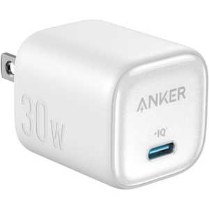 アンカー Anker Japan Anker Zolo Charger (30W) ホワイト A2698N21 アンカー Anker Japan Anker Zolo Charger (30W) ホワイト A2698N21