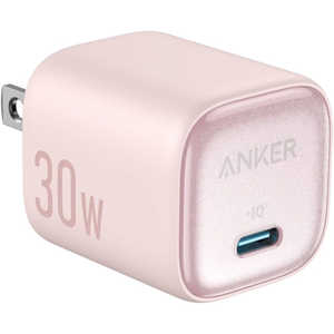 アンカー Anker Japan Anker Zolo Charger (30W) ピンク A2698N51 アンカー Anker Japan Anker Zolo Charger (30W) ピンク A2698N51