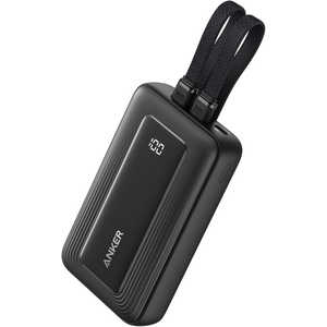アンカー Anker Japan Zolo Power Bank (10000mAh 30W Built-In USB-C / Lightningケーブル) ブラック A1680N11 アンカー Anker Japan Zolo Power Bank (10000mAh 30W Built-In USB-C / Lightningケーブル) ブラック A1680N11