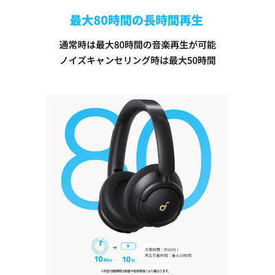 Soundcore ワイヤレスヘッドホン ホワイト　anker Q30i Amazon.co.jp: Anker Soundcore Q30i (Bluetooth5.3 ワイヤレス