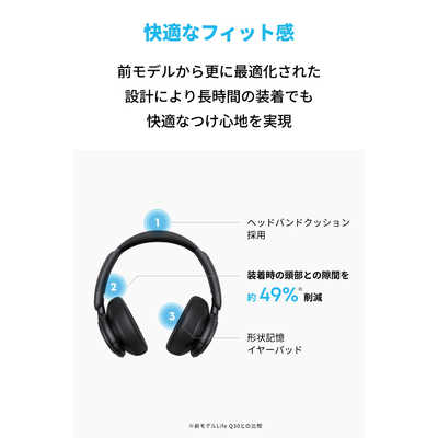 アンカー Anker Japan ブルートゥースヘッドホン Soundcore Q30i
