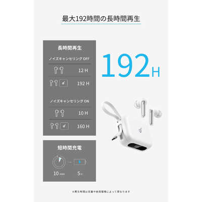 アンカー Anker Japan 完全ワイヤレスイヤホン Soundcore P41i