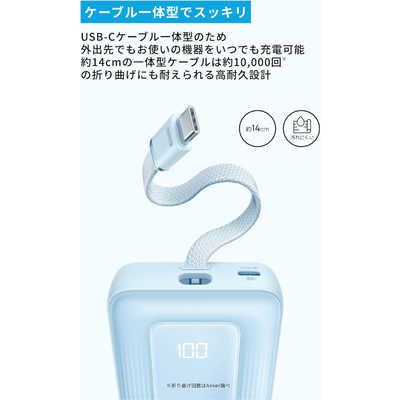 アンカー Anker Japan Zolo Power Bank (10000mAh、 30W、 Built