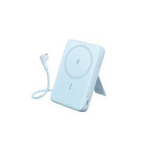 󥫡 Anker Japan Anker Zolo Power Bank (10000mAh MagGo Built-In USB-C֥) USB Power Deliveryб / 1ݡȡ ֥롼 A1685N31