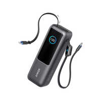 アンカー Anker Japan Power Bank (25000mAh Built-In ＆ 巻取り式USB