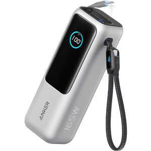 󥫡 Anker Japan Power Bank (25000mAh Built-In  꼰USB-C֥) USB Power Deliveryб / 4ݡȡ С A1695N41