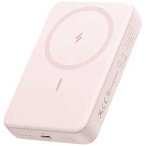 アンカー Anker Japan Anker Zolo Power Bank (10000mAh 30W MagGo) ピンク A1684052 アンカー Anker Japan Anker Zolo Power Bank (10000mAh 30W MagGo) ピンク A1684052