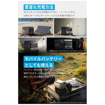 アンカー Anker Japan 23L Electric Cooler ポータブル冷蔵庫 Solix