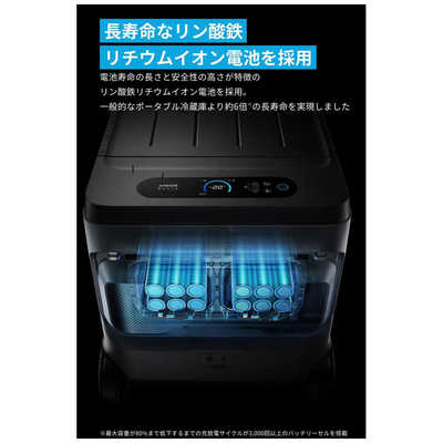 アンカー Anker Japan ポータブル冷蔵庫 交換用バッテリー Solix