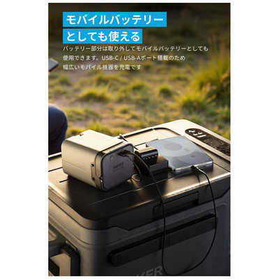 アンカー Anker Japan ポータブル冷蔵庫 交換用バッテリー Solix