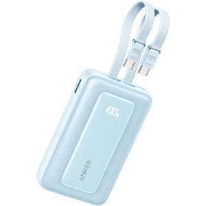 󥫡 Anker Japan Anker Zolo Power Bank (10000mAh 35W Built-In Dual USB-C֥) USB Power Deliveryб / 4ݡȡ ֥롼 A1680N32