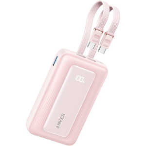 󥫡 Anker Japan Anker Zolo Power Bank (10000mAh 35W Built-In Dual USB-C֥) USB Power Deliveryб / 4ݡȡ ԥ A1680N52