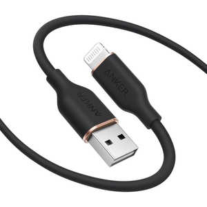 アンカー Anker Japan ライトニングケーブル (Flow) 0.9m ブラック A85A1N11 アンカー Anker Japan ライトニングケーブル (Flow) 0.9m ブラック A85A1N11