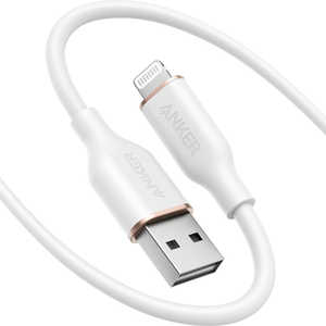 アンカー Anker Japan ライトニングケーブル (Flow) 1.8m ホワイト A85A1N22 アンカー Anker Japan ライトニングケーブル (Flow) 1.8m ホワイト A85A1N22