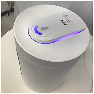 永山 UV除菌機能搭載加湿器 ELIFEHOME 超音波式 木造5畳 鉄筋8畳