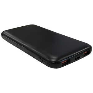 LAZOS Type-Cポート搭載 QC PD対応 10000mAh 高速充電リチウムポリマーモバイルバッテリー ブラック L-10M-B LAZOS Type-Cポート搭載 QC PD対応 10000mAh 高速充電リチウムポリマーモバイルバッテリー ブラック L-10M-B