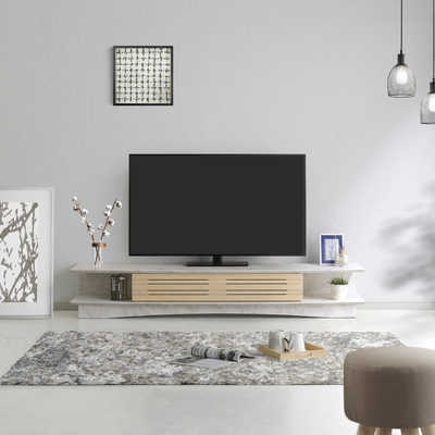カグクロ TVボード ヴァイス (W1500×D450×H300mm) MKVA-150TB の通販 