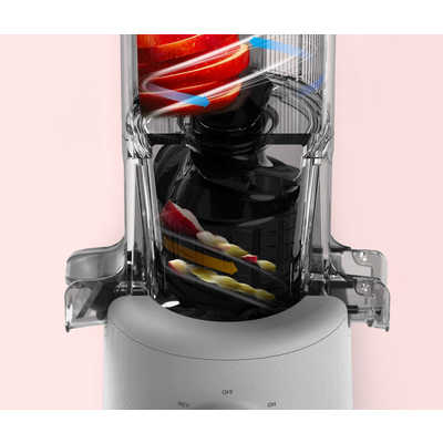 HUROM スロージューサー ホワイト H310A-BAC04WH の通販 - カテゴリ