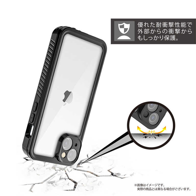 イミディア イミディア iPhone 15 Plus 防水防塵ケース(IP68) IMD-CA248WP IMD-CA248WP