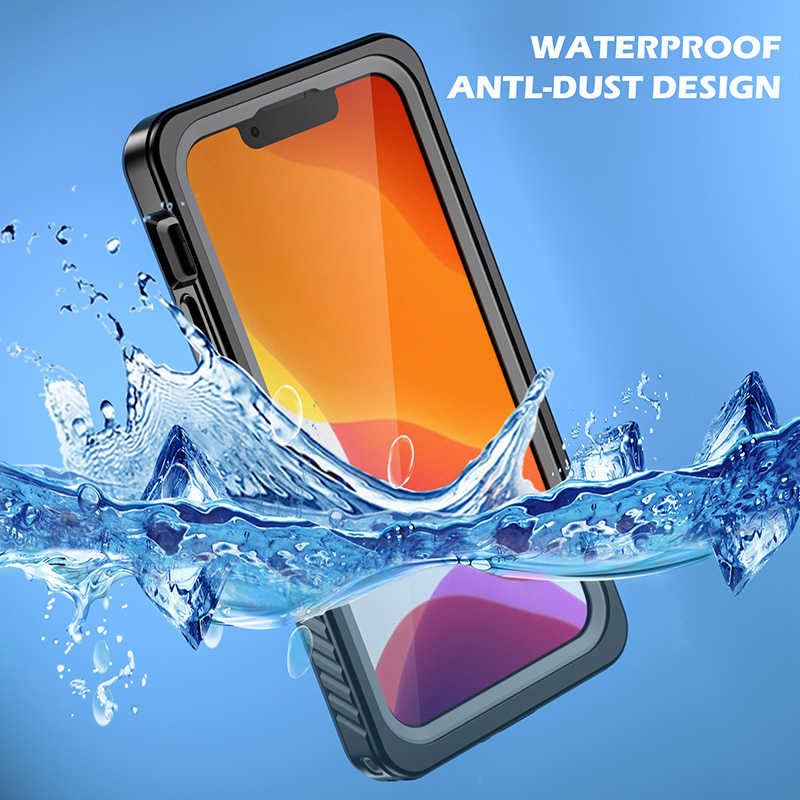 イミディア イミディア iPhone 13mini用 防水・防塵ケース 防水規格(IP68)取得済 IMD-CA836 IMD-CA836