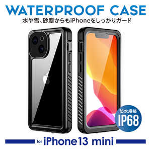 イミディア iPhone 13mini用 防水・防塵ケース 防水規格(IP68)取得済 IMD-CA836