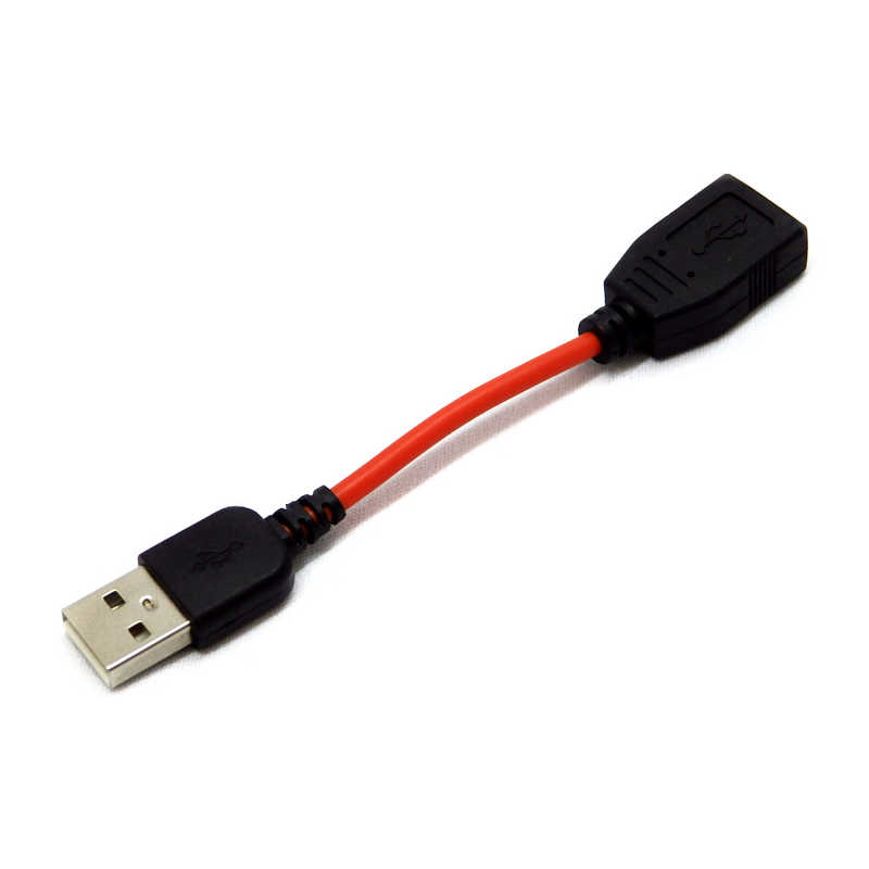 SSAサービス SSAサービス USB延長ケーブル 5cm [USB A(オス)/USB A(メス)] レッド SU2AA05R SU2AA05R