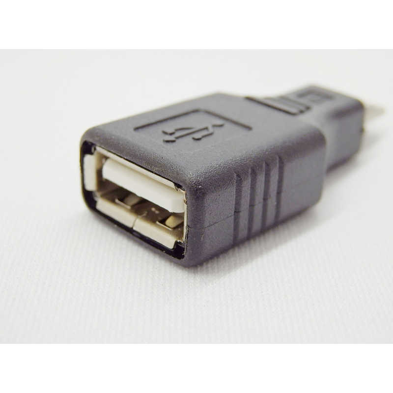 SSAサービス SSAサービス USB変換コネクタ USB A(メス) microUSB(オス) ホストコネクタ ブラック SUAFMCHB SUAFMCHB