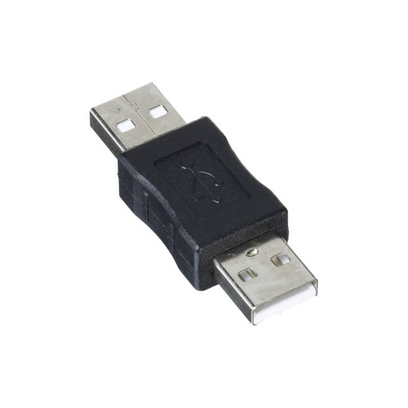 SSAサービス SSAサービス USB変換コネクタ [USB A(オス)/USB A(オス)] ブラック SUAMUAMB SUAMUAMB