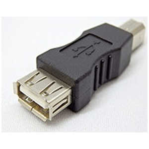 SSAサービス [USB-B オス→メス USB-A]変換コネクタ SUAF-UBMB