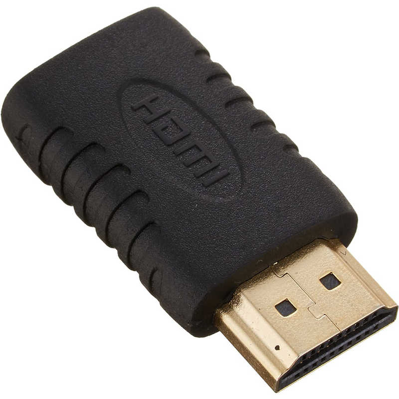 SSAサービス SSAサービス HDMI変換コネクタ [HDMI オス→メス miniHDMI] ブラック [HDMI⇔miniHDMI /スタンダードタイプ] SHDMMIHF SHDMMIHF