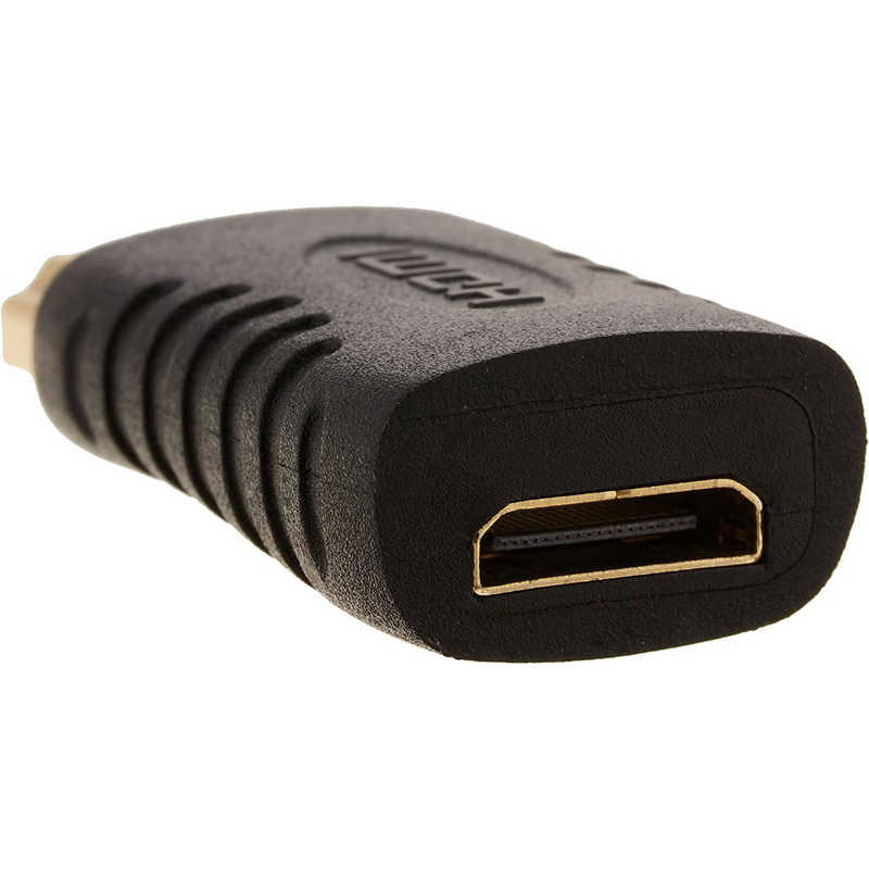 SSAサービス SSAサービス HDMI変換コネクタ [HDMI オス→メス miniHDMI] ブラック [HDMI⇔miniHDMI /スタンダードタイプ] SHDMMIHF SHDMMIHF