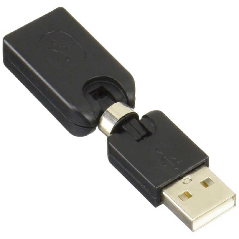SSAサービス SSAサービス USB変換コネクタ･回転式 USB A (メス) - USB A (オス) SUAF-UAMK SUAF-UAMK