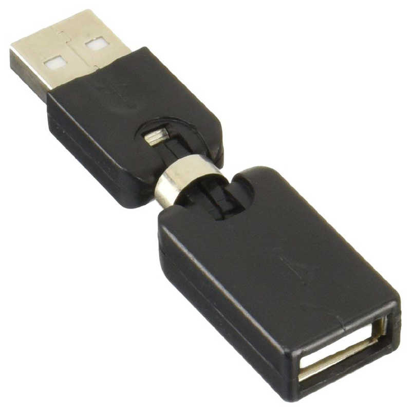 SSAサービス SSAサービス USB変換コネクタ･回転式 USB A (メス) - USB A (オス) SUAF-UAMK SUAF-UAMK