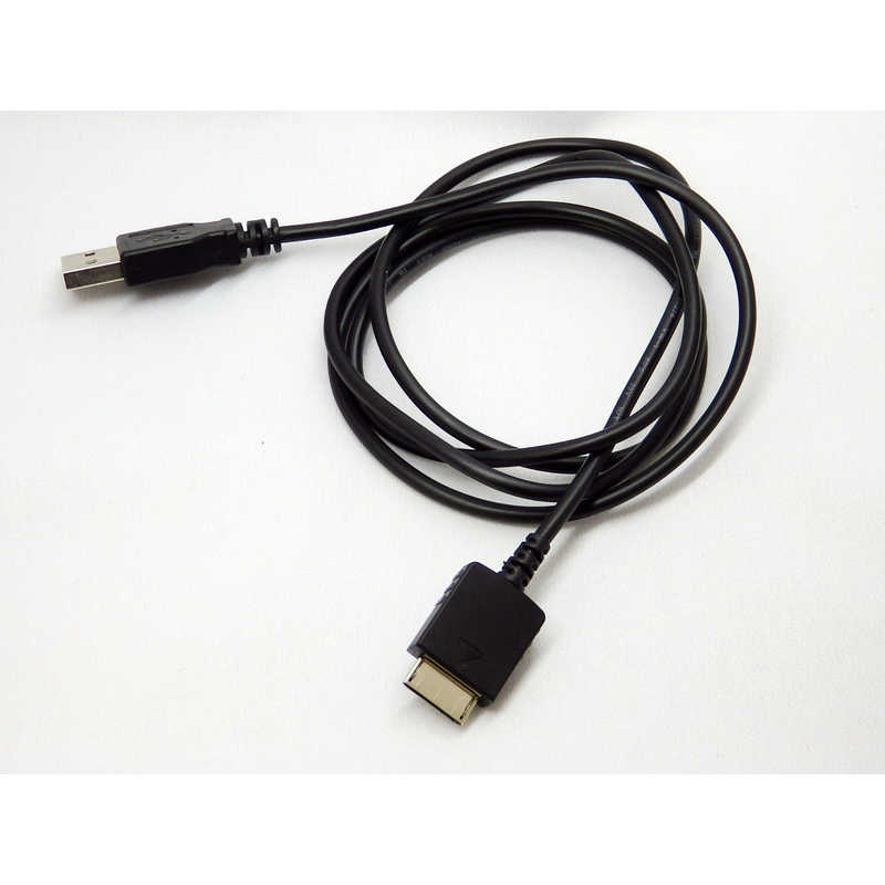 SSAサービス SSAサービス WALKMAN用 USB充電転送ケーブル 1m WN-PORT(オス) / USB A(オス) ブラック SU2WK01M SU2WK01M
