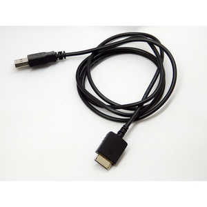 SSAサービス WALKMAN用 USB充電転送ケーブル 1m WN-PORT(オス) / USB A(オス) ブラック SU2WK01M SSAサービス WALKMAN用 USB充電転送ケーブル 1m WN-PORT(オス) / USB A(オス) ブラック SU2WK01M
